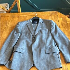 Men's Grey Daniel Hetcher Suit